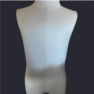 Cream Mannequin Torso